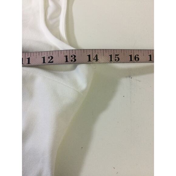 LULU'S XS White Va Va Voom Backless Sleeveless Mermaid Maxi Dress NEW b149 - Picture 7 of 9